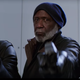 Samuel L. Jackson, Richard Roundtree, and Jessie T. Usher in Shaft (2019)